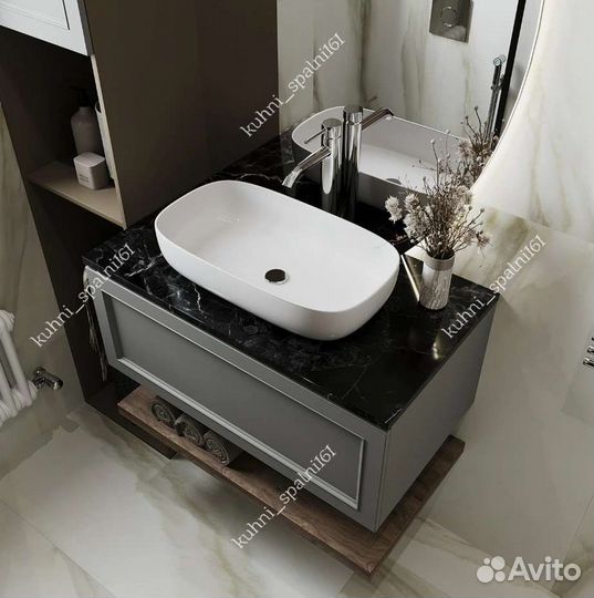 Тумба под раковину подвесная