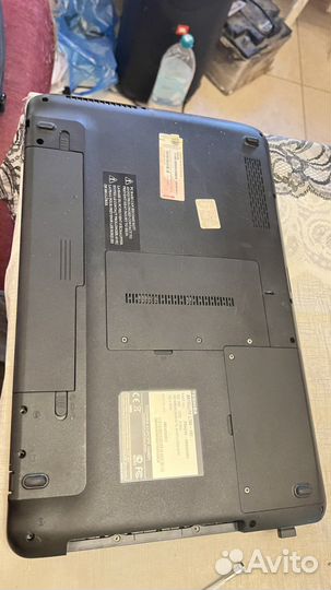 Ноутбук toshiba