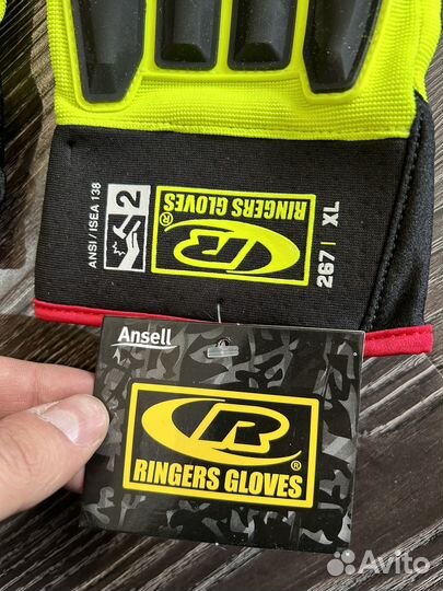 Перчатки ringer gloves