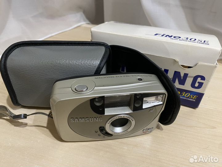 Пленочный фотоаппарат samsung fino30se