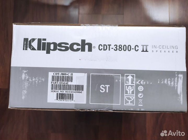 Встраиваемая акустика Klipsch CDT-3800-C II новая