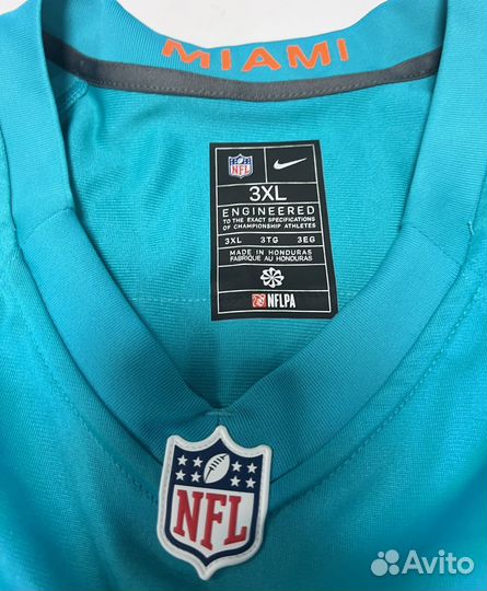 Футболка Джерси Nike NFL 3XL США