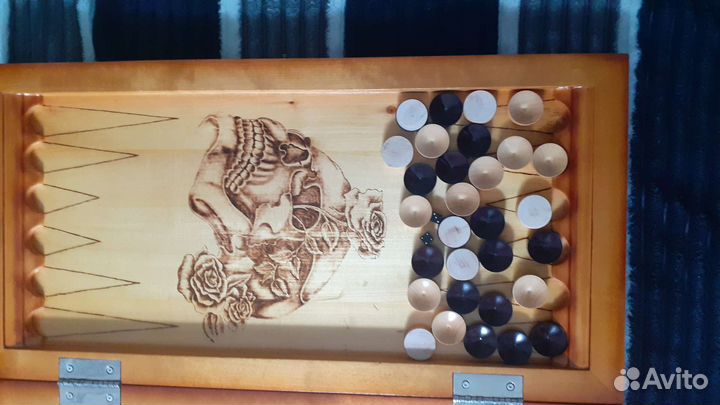 Нарды ручной работы