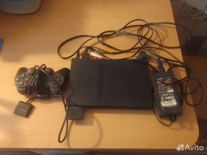 Игровая приставка playstation 2