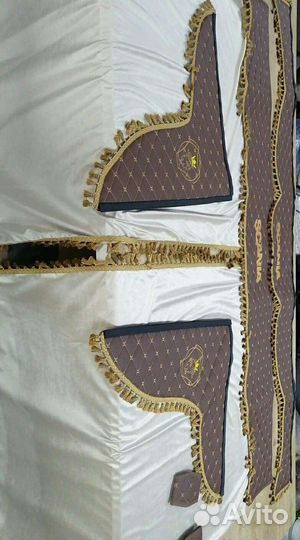 Комплект штор scania,volvo, man, daf