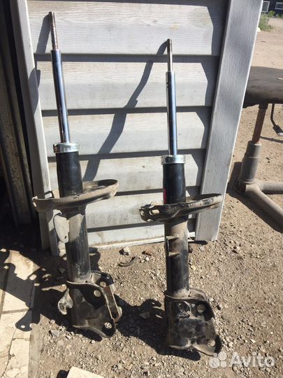 Honda pilot стойки амортизаторы опоры колодки