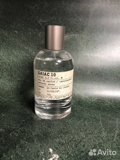 Le labo gaiac 10