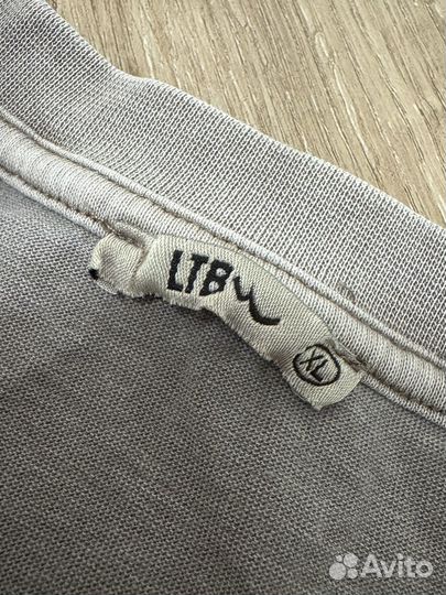 Футболка мужская коричневая LTB