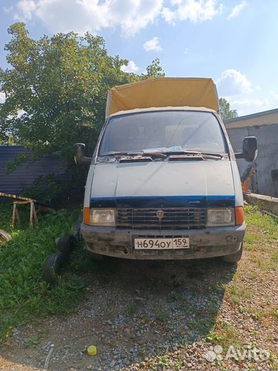 ГАЗ ГАЗель 33021 бортовой, 1999