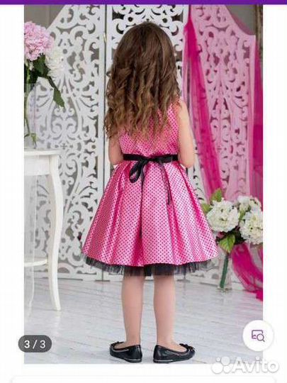 Платье для девочки