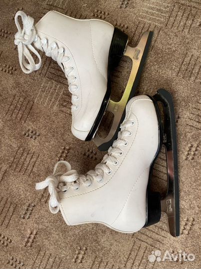 Коньки фигурные