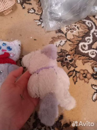 Котики сшитые