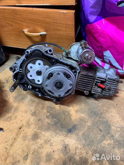 Двигатель на альфу