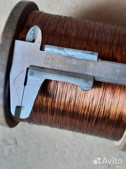 Проволока медная тонкая