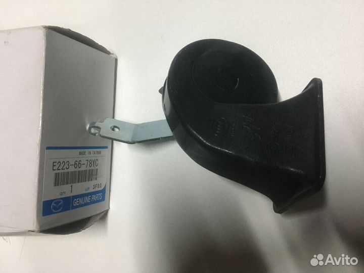 Звуковой сигнал клаксон