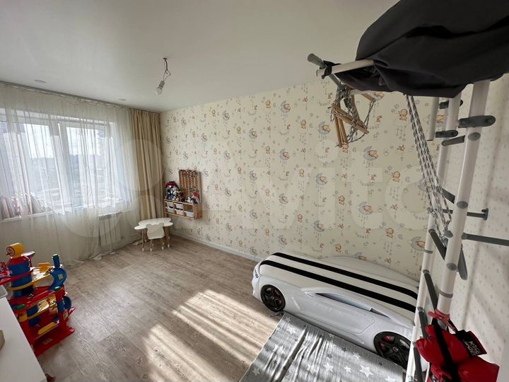 2-к. квартира, 65 м², 11/17 эт.