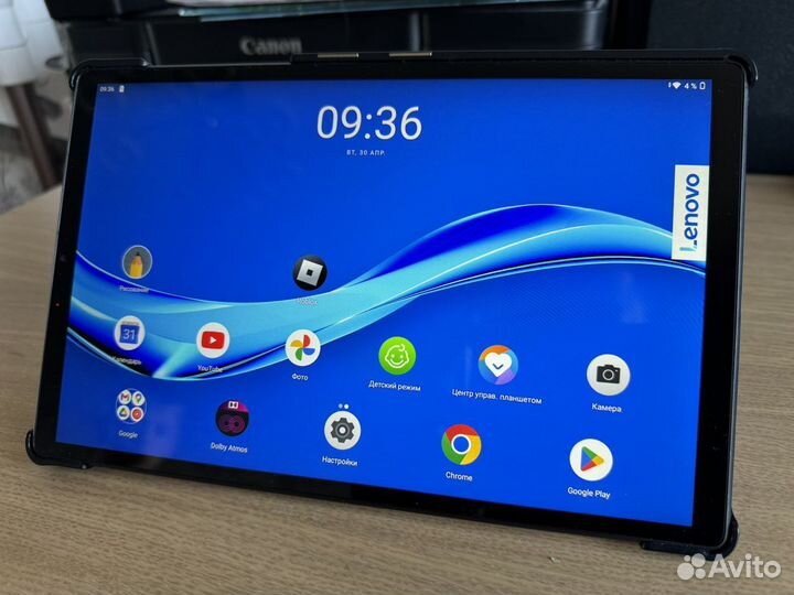 Планшет Lenovo tab m10 fhd plus