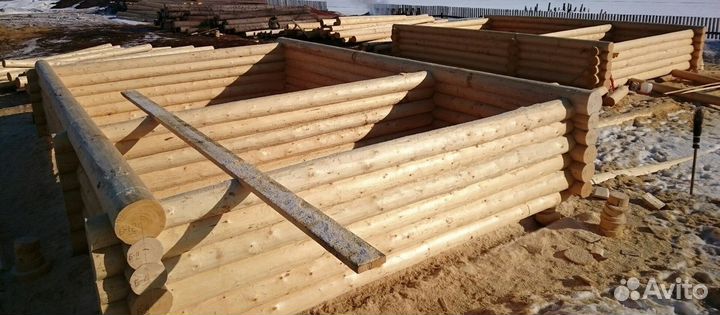 Срубы Кудымкар