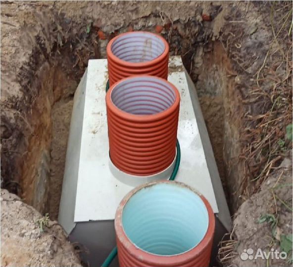 Септик без откачки дкс-15 Акваволна