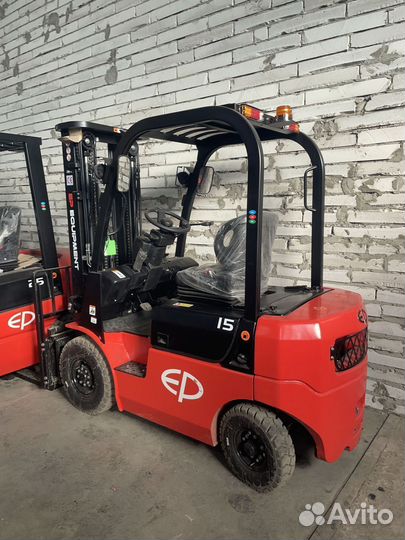 Вилочный погрузчик EP Equipment CPCD15, 2023