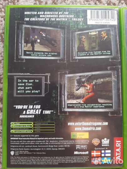 Игры на xbox 360, хbox original