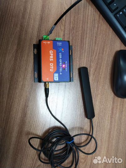 Модем GSM. USR-gprs232-701-4.Блок питания. Антенна