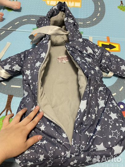 Комбинезон демисезонный для новорожденных