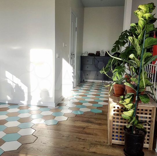 1-к. квартира, 40,2 м², 7/9 эт.