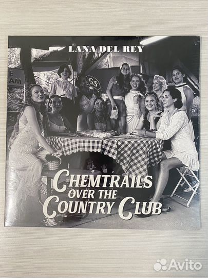 Виниловая пластинка Lana Del Rey - Chemtrails