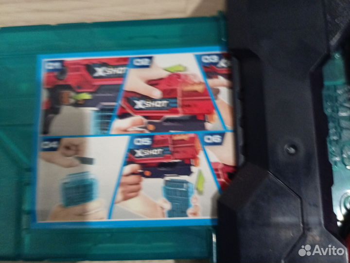 Детский автомат x shot zuru