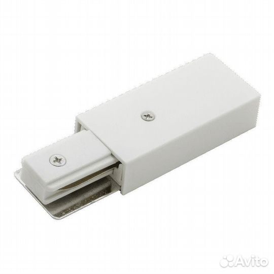 Подвод питания однофазный DesignLed CN2-WH-PW 005