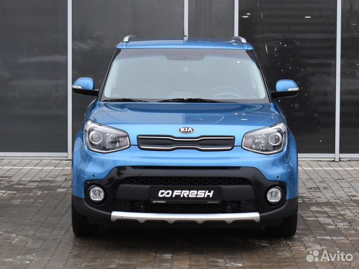 Kia Soul 2.0 AT, 2018, 156 121 км