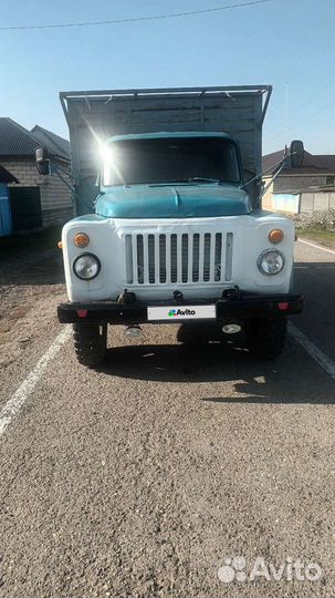 ГАЗ-САЗ 3507, 1990