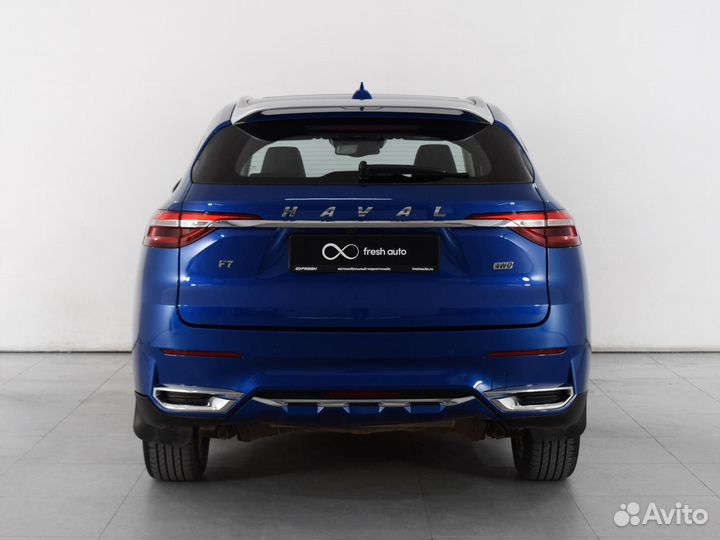 Haval F7, 2021
