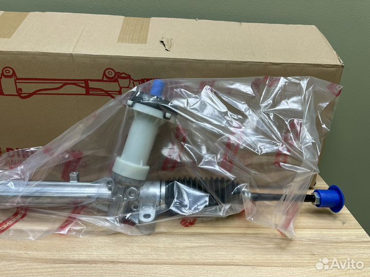 Рейка рулевая на kia rio 4 и хендай солярис 2