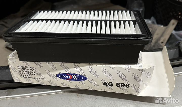 Воздушный фильтр hyundai/kia (AG696)