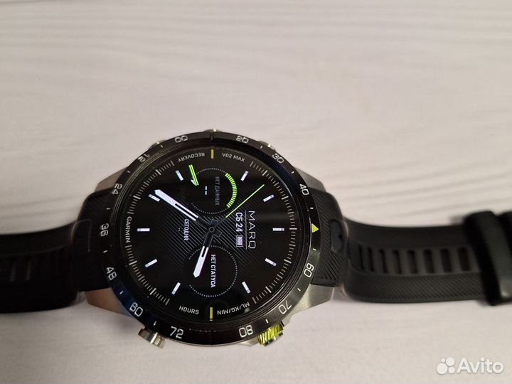 Премиум смарт часы Garmin Marq Athlete (Gen2)