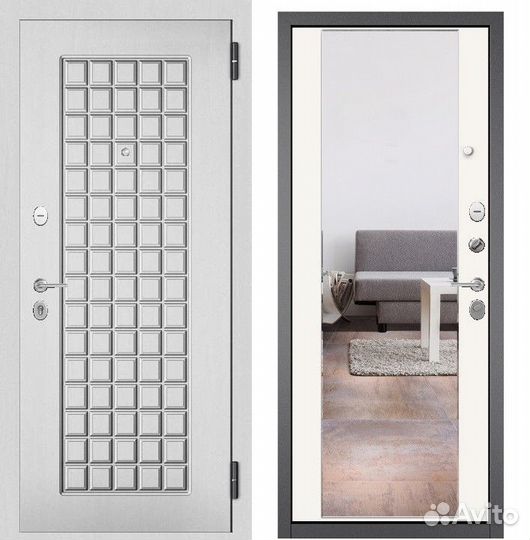 Дверь входная железная в квартиру