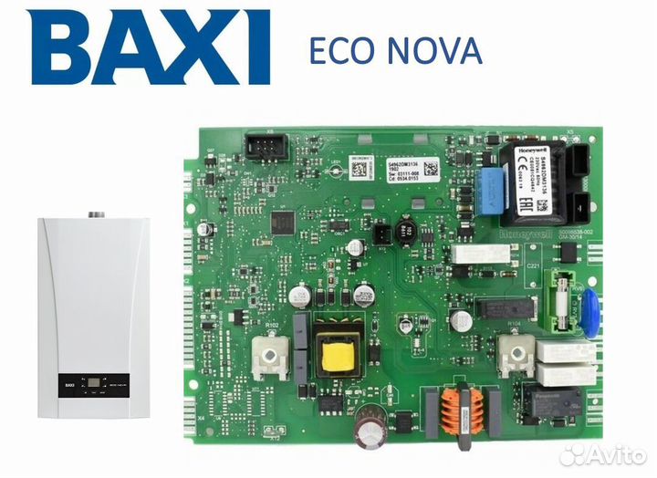 Baxi ECO Nova плата DM3219 (200025365)