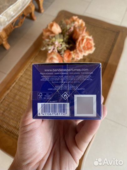 Оригинал Парфюм blue seduction