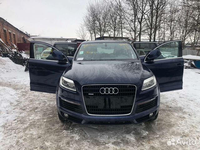 Разбор ауди q7 4l