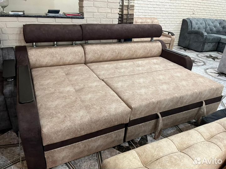Диваны угловые новые