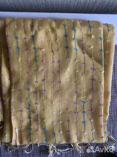 Шарфы платки палантины