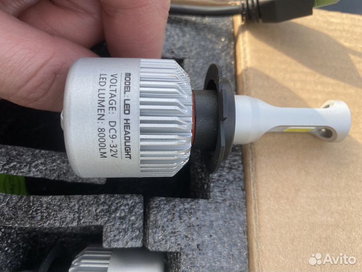 Led лампы h7 2 шт