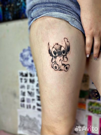 Мастер татуировки