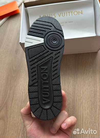 Кроссовки Louis Vuitton Black