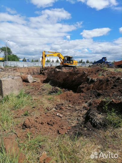 Аренда Экскаватора Komatsu