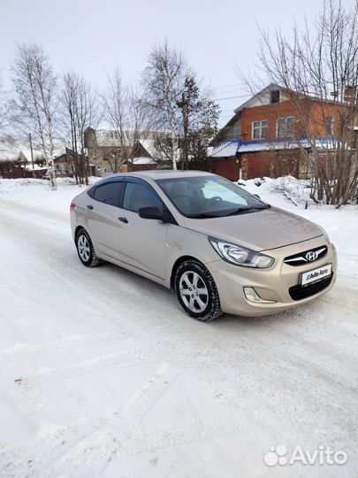 Hyundai Solaris 1.4 МТ, 2012, 211 000 км