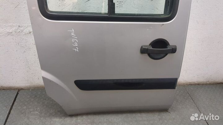 Замок раздвижной двери Fiat Doblo, 2008