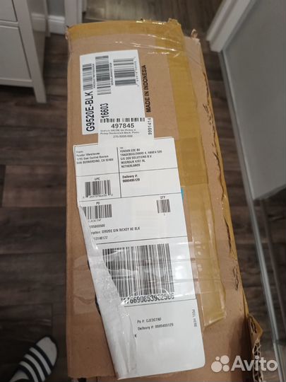 Электро гитара